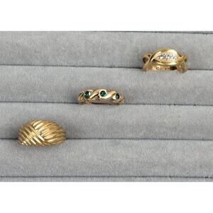 Vintage Avon Ring Bundle Size 6 1/2 ~ Avon Ring Lot Size 6.5